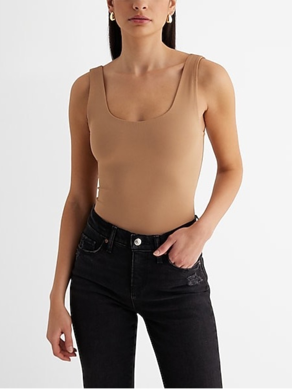 Express Body Contour  Bodysuit Small